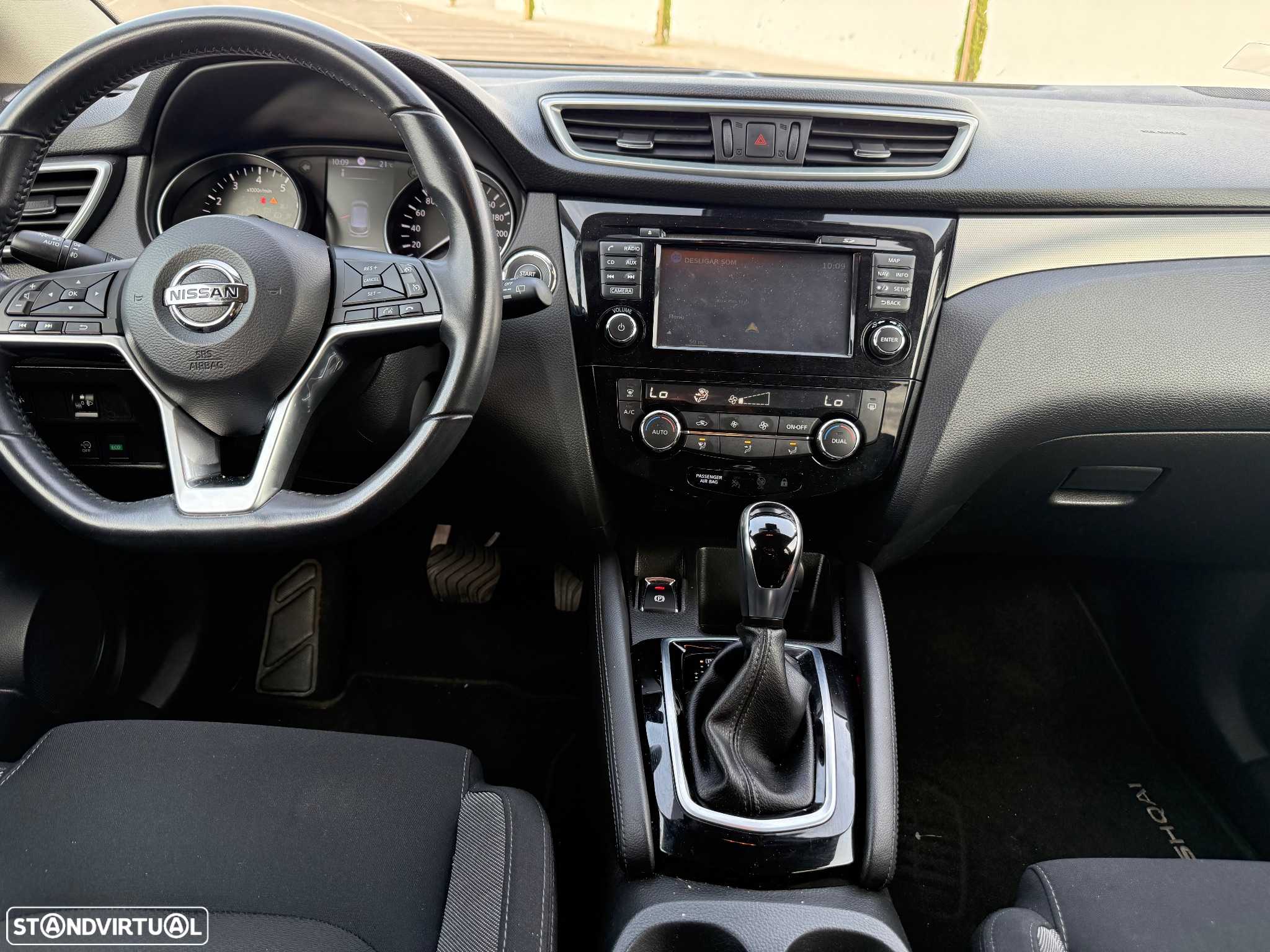 Nissan Qashqai 1.2 DIG-T 360 Pack S Xtronic - 9