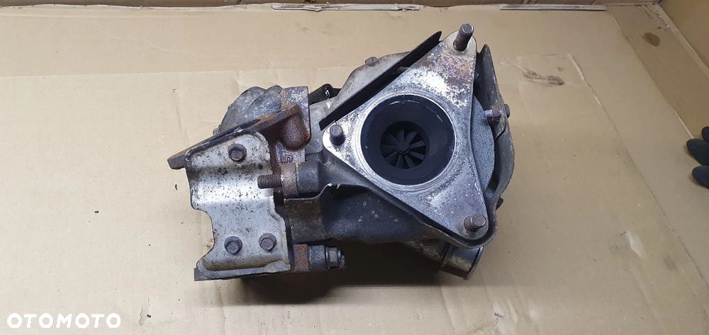 Turbina turbosprężarka turbo Subaru Legacy IV Lift Outback 2.0 D 14411AA720 - 9