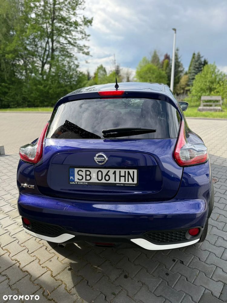 Nissan Juke 1.6 Tekna CVT - 10
