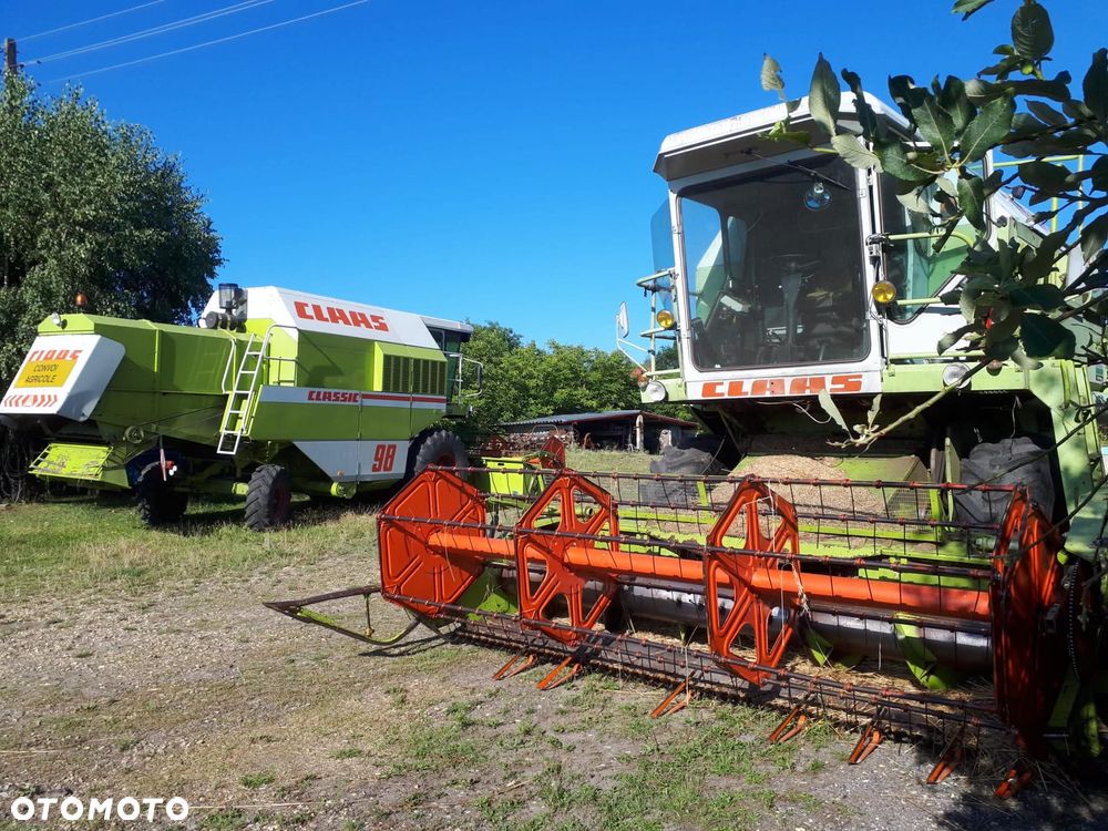 Claas Dominator 98 - Claas  Dominator 86 - 20