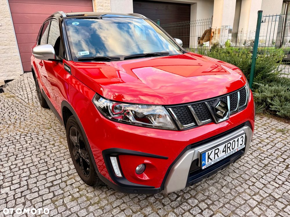 Suzuki Vitara 1.4 T Boosterjet S 4WD - 4