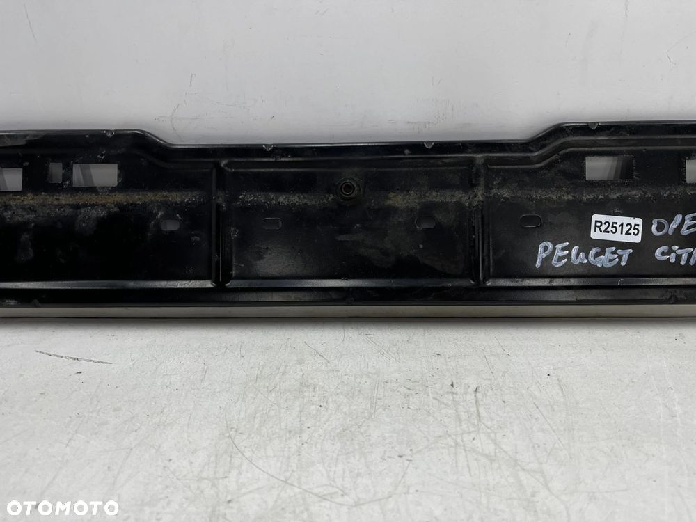 Pas przedni Citroen Peugeot Opel 16r.- dolne wzmocnienie chłodnic poprzeczka belka 9814630380 890763 - 8
