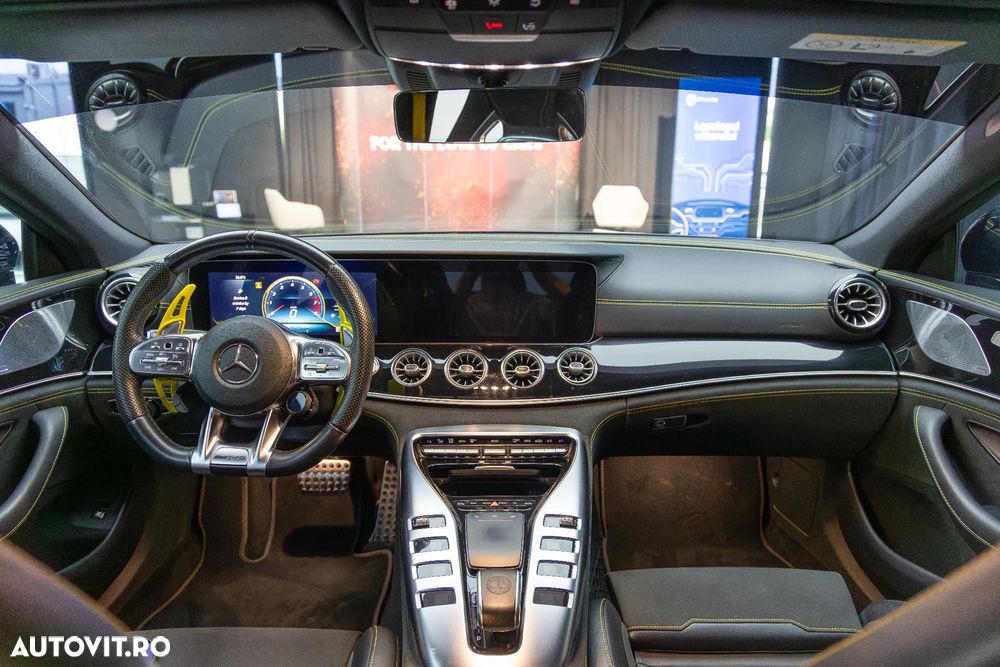 Mercedes-Benz AMG GT 4-door Coupe 53 4Matic+ Speedshift TCT 9G - 14