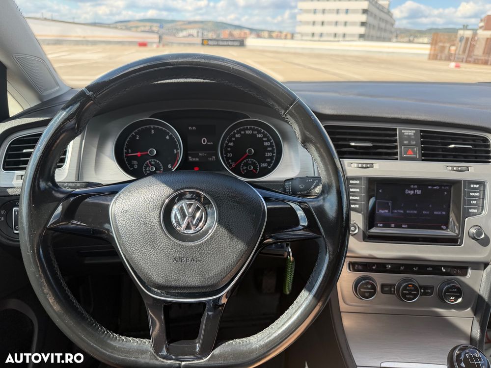 VOLKSWAGEN Golf 2015 — imagine 9