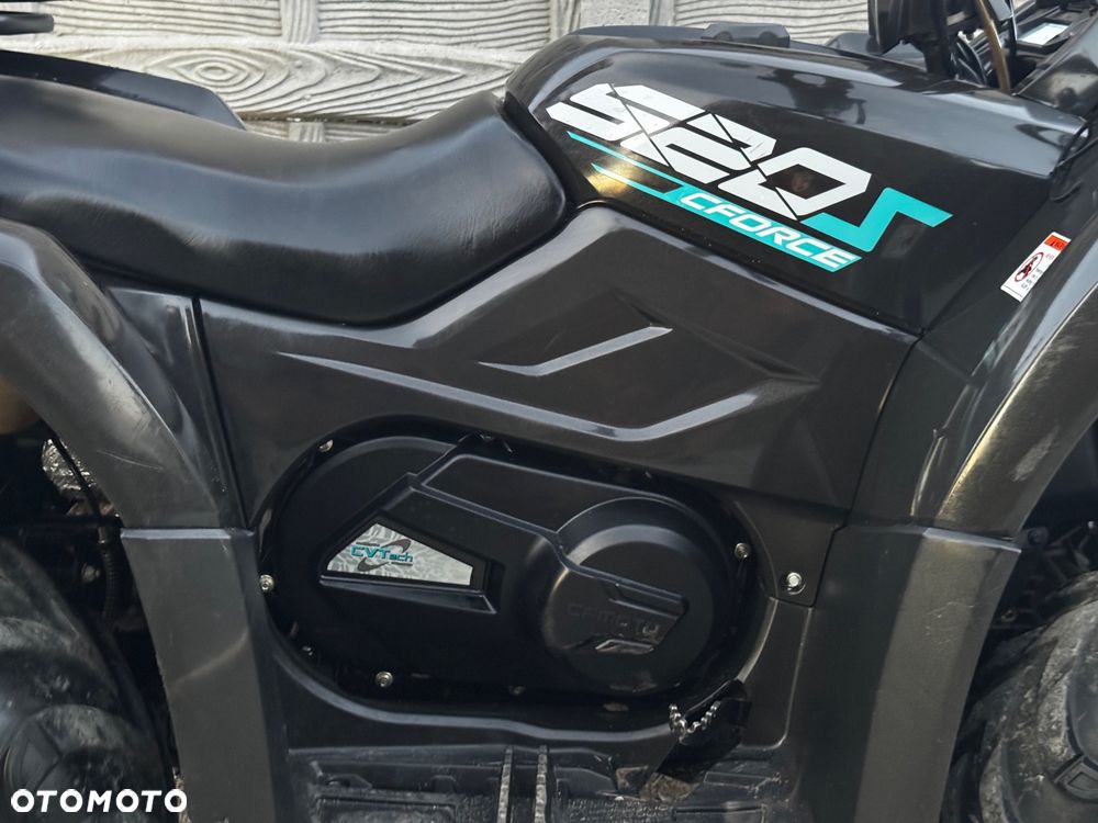 CFMoto CForce - 4