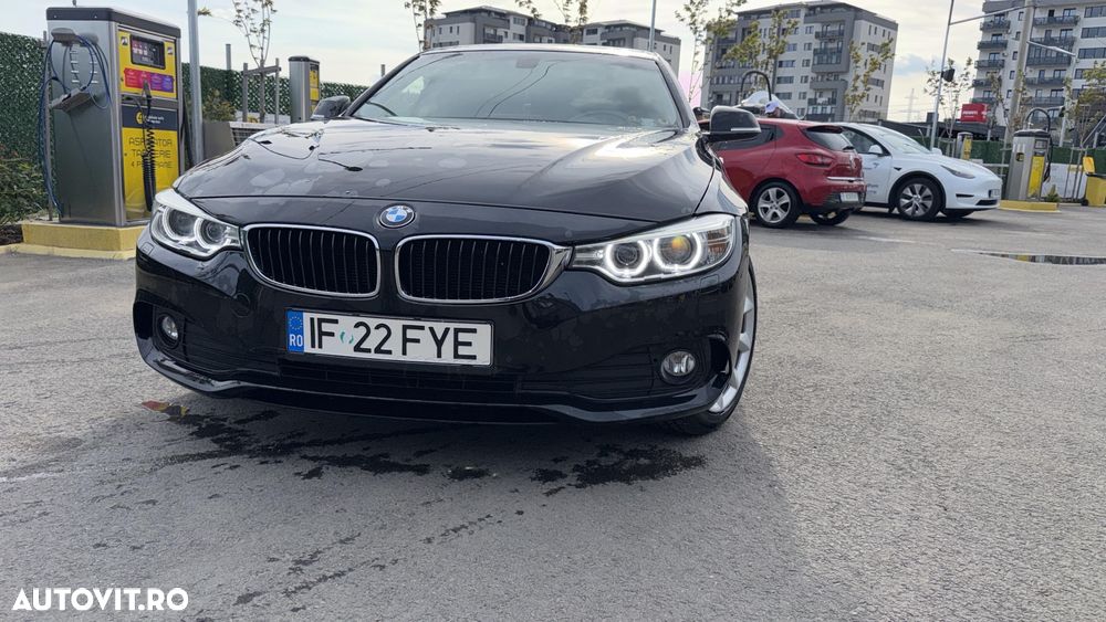 BMW Seria 4 420d xDrive AT - 14