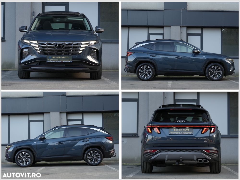 Hyundai Tucson 1.6 T-GDi 48V-Hybrid 4WD DCT Blackline - 4