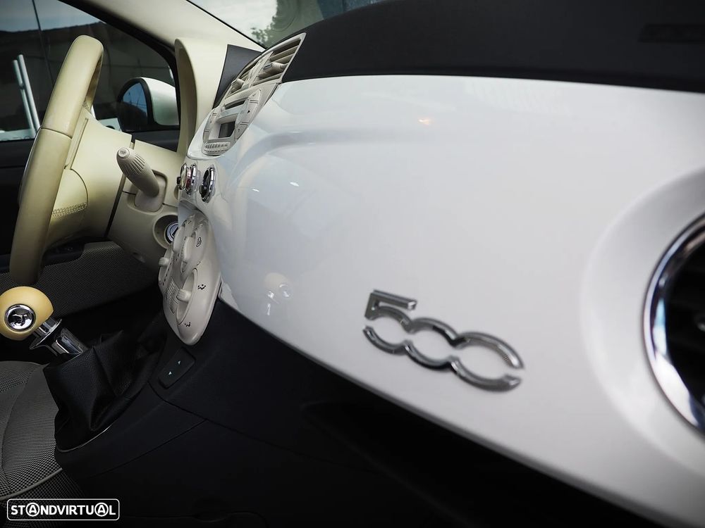 Fiat 500 0.9 8V TwinAir Lounge - 13