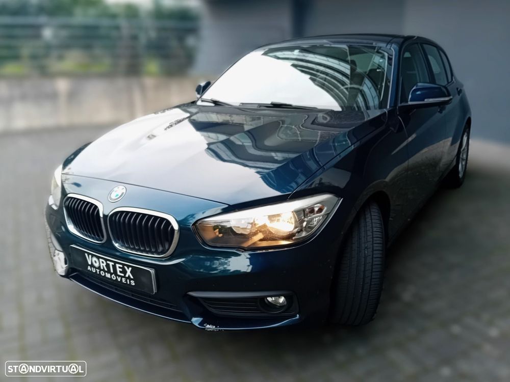BMW 116 d EfficientDynamics Edition Advantage - 4
