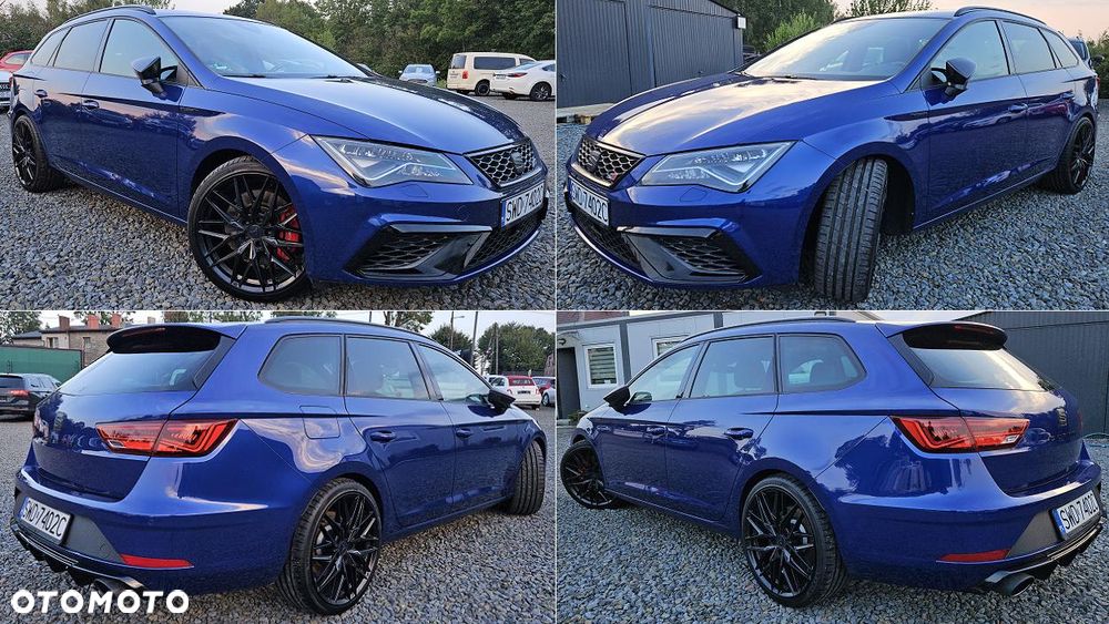Seat Leon Sportstourer 2.0 TSI Cupra Performance Black S&S 4Drive DSG - 7
