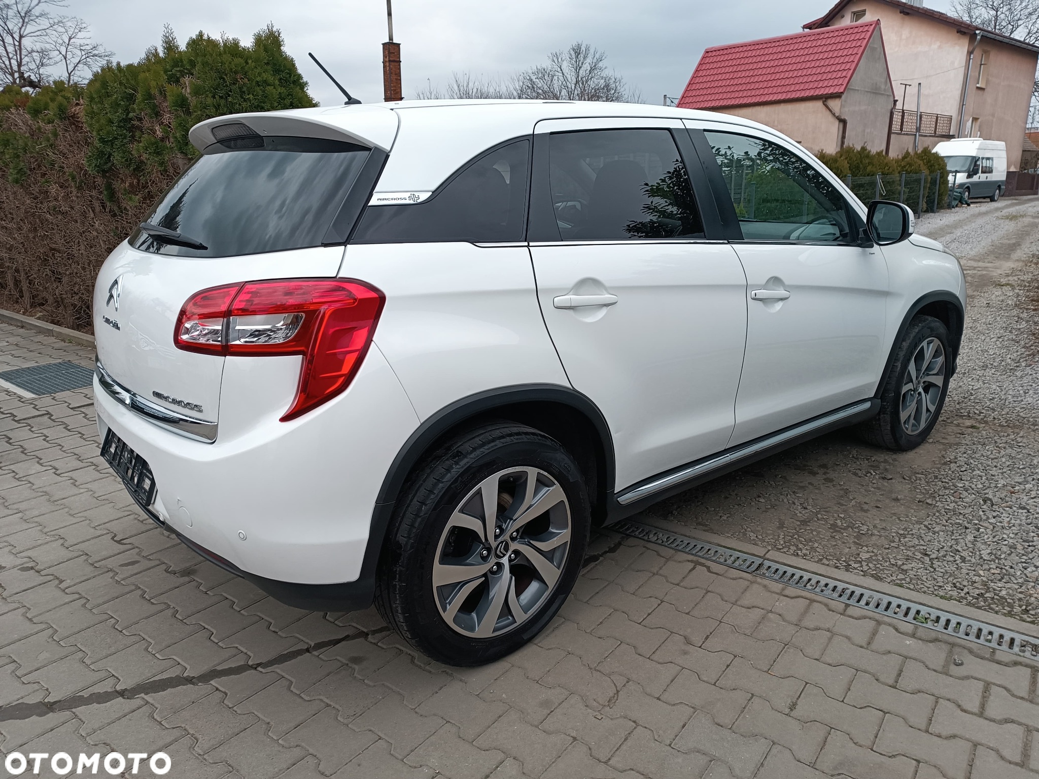 Citroën C4 Aircross 1.8 e-HDi STT 4x4 Exclusive - 14