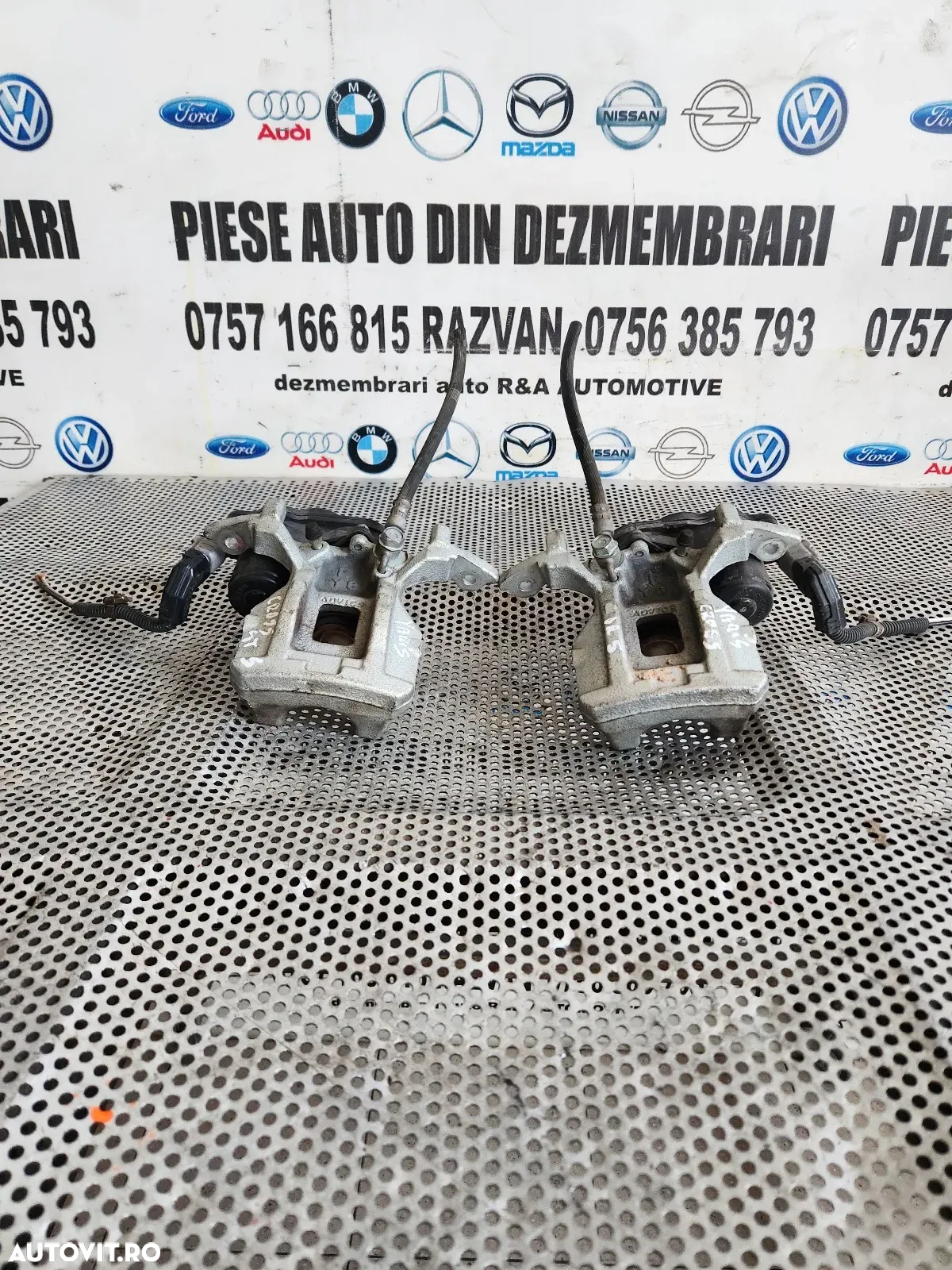 Etrieri Etrier Stanga Dreapta Spate Electric Toyota Yaris Cross Yaris 4 An 2020-2021-2022-2023-2024 - 2