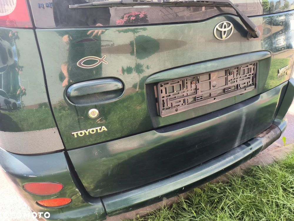 Klapa bagażnika tylna Toyota Yaris Verso - 3