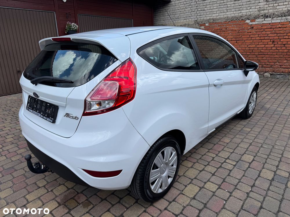 Ford Fiesta 1.25 Trend Edition - 8