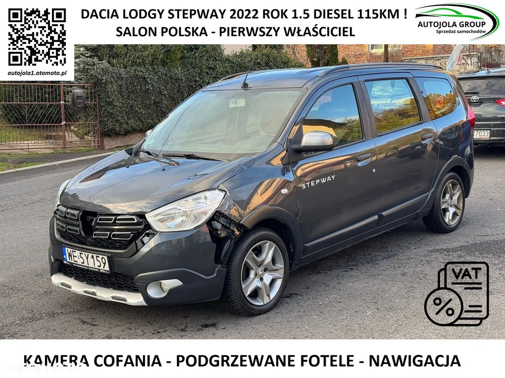 Dacia Lodgy 1.5 Blue dCi Stepway S&S EU6d - 1