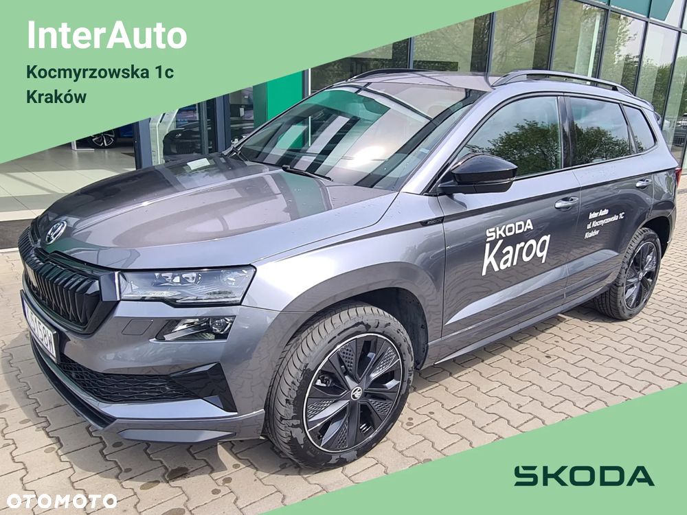 Skoda Karoq 1.5 TSI ACT Sportline DSG - 2