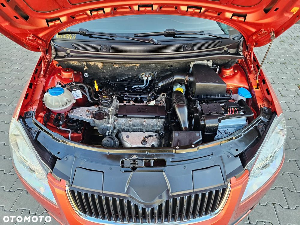 Skoda Fabia 1.2 HTP Cool Colour Edition - 27
