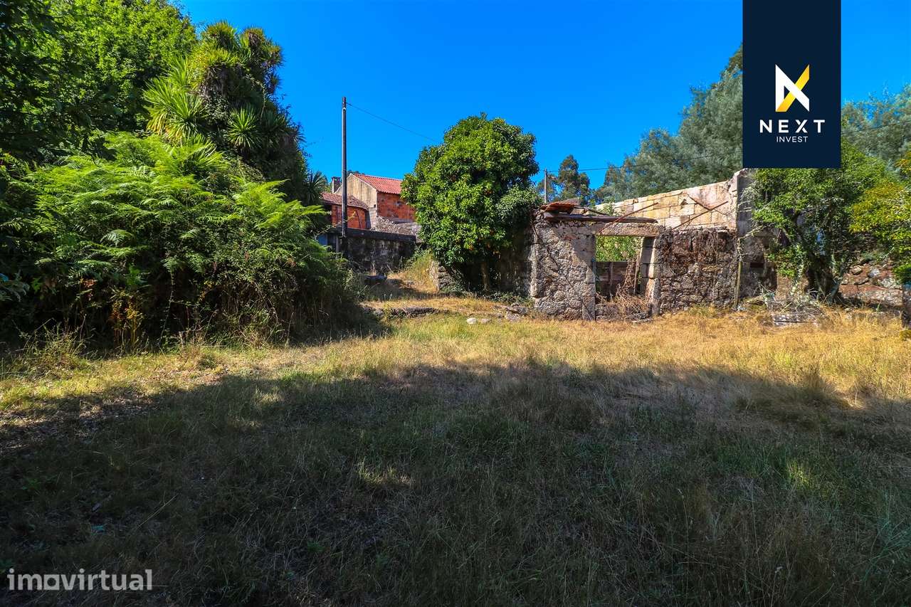 Quintinha com moradia para reconstruir a 10 minutos de Viseu. - Grande imagem: 3/16
