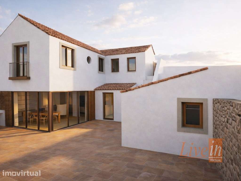 Moradia T3+1 Totalmente Remodelada em Cheleiros - Grande imagem: 2/15