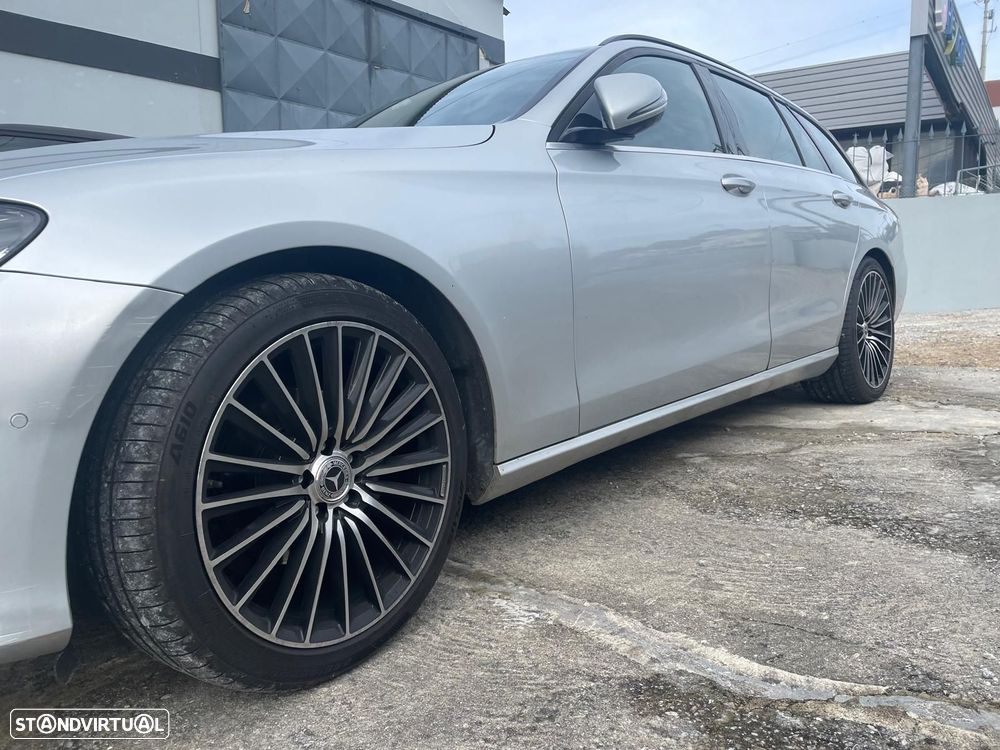 Mercedes-Benz E 200 d 9G-TRONIC Exclusive - 8