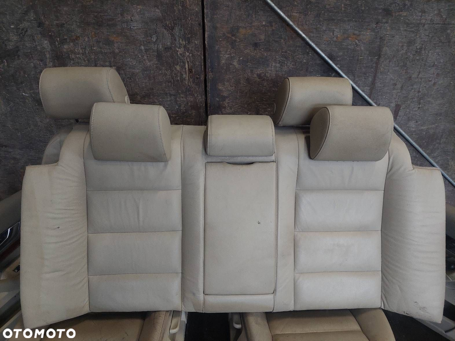 FOTEL FOTELE KOMPLET LEWY PRAWY KANAPA TYŁ + BOCZKI AUDI A6 C6 SEDAN - 4