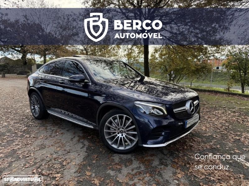 Mercedes-Benz GLC 220 d Coupe 4Matic 9G-TRONIC AMG Line - 1