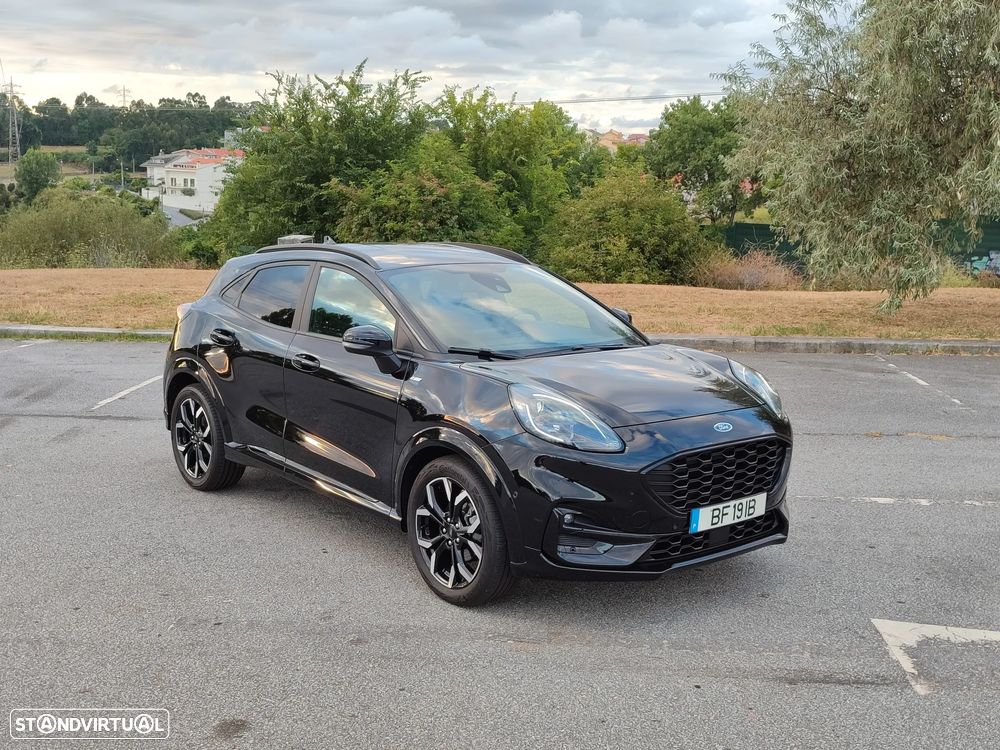 Ford Puma 1.0 EcoBoost MHEV ST-Line X - 1