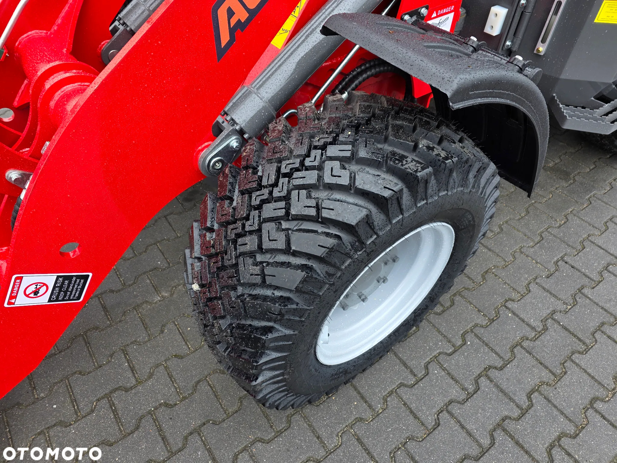 Inny NOWA ładowarka kołowa AUGER 15, WAGA 5 TON, 4x4 - 23