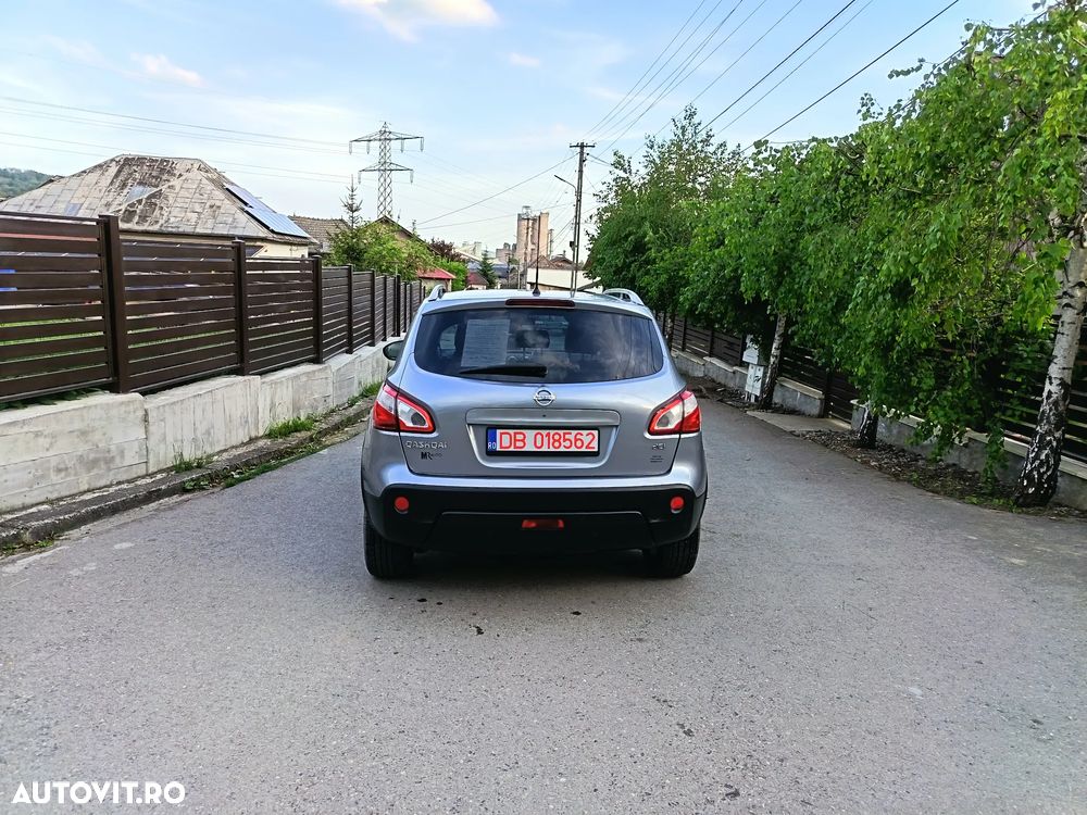 Nissan Qashqai 2.0 DCI 4 x 4 DPF acenta - 9