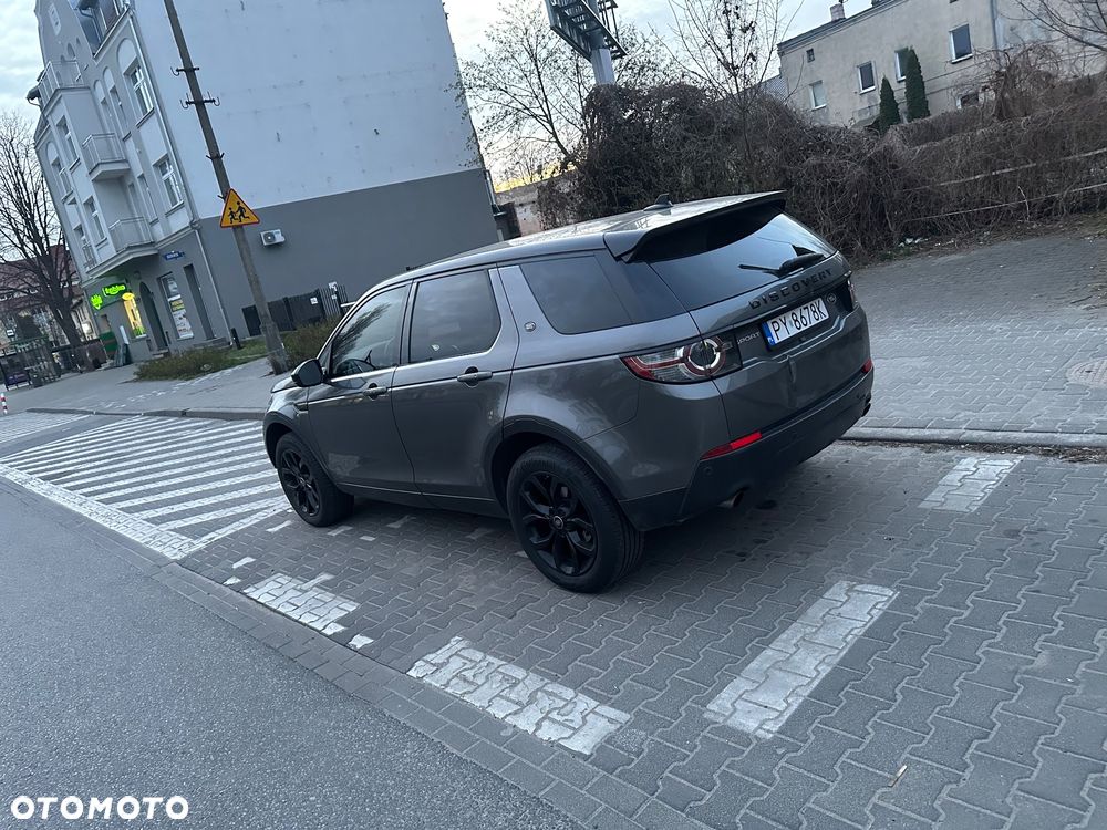 Land Rover Discovery Sport 2.0 Si4 HSE - 3