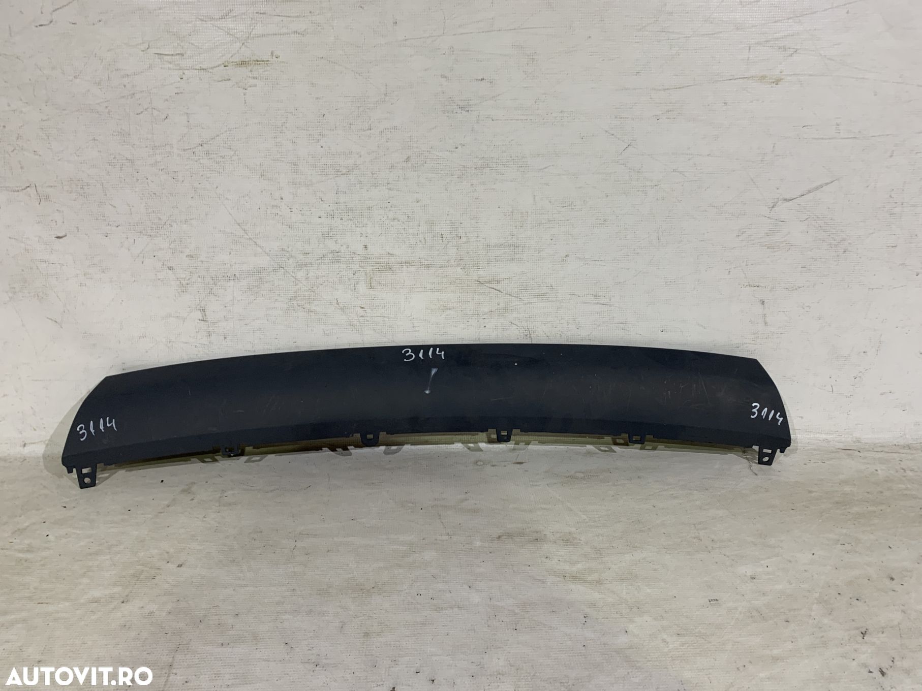 Spoiler bara fata Citroen Berlingo 3, 2015, 2016, 2017, 2018 cod origine OE 9810964577 - 1