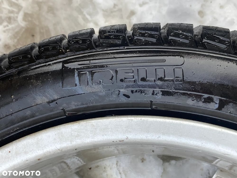 ALUFELGA Mercedes 18 5x112 ET48 OPONA PIRELLI ZIMOWA STAN B.DOBRY - 10