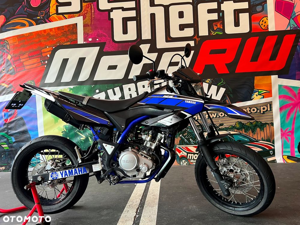 Yamaha WR - 8