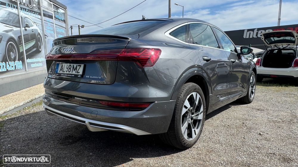 Audi e-tron Sportback 55 quattro S line - 9