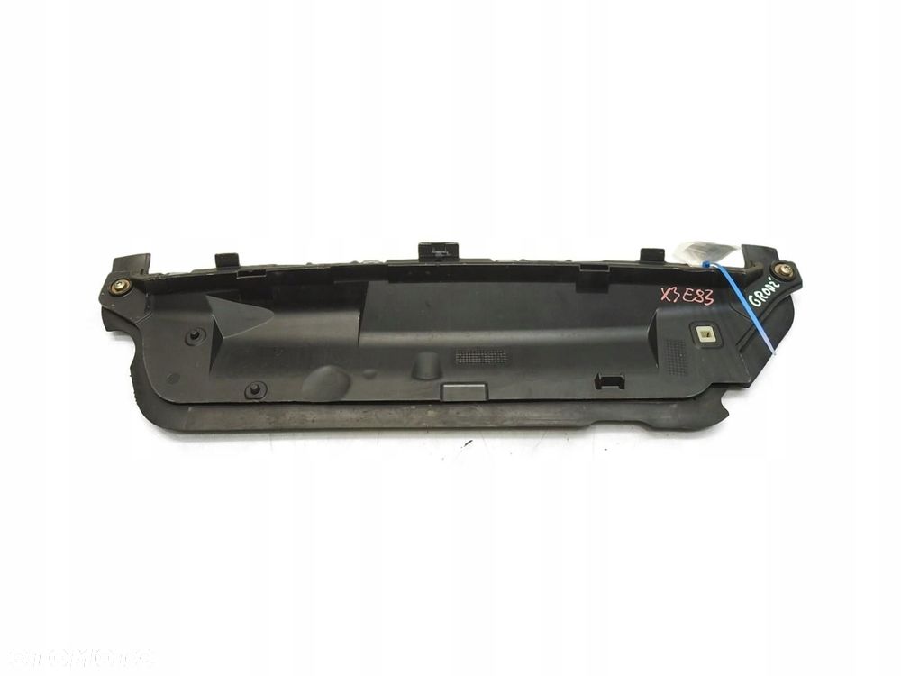 OSŁONA FILTRA KABINOWEGO BMW X3 E83 2.0 D 3404357 - 1