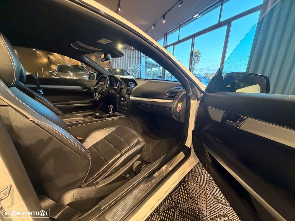 Mercedes-Benz E 250 CDi Avantgarde BlueEfficiency - 28