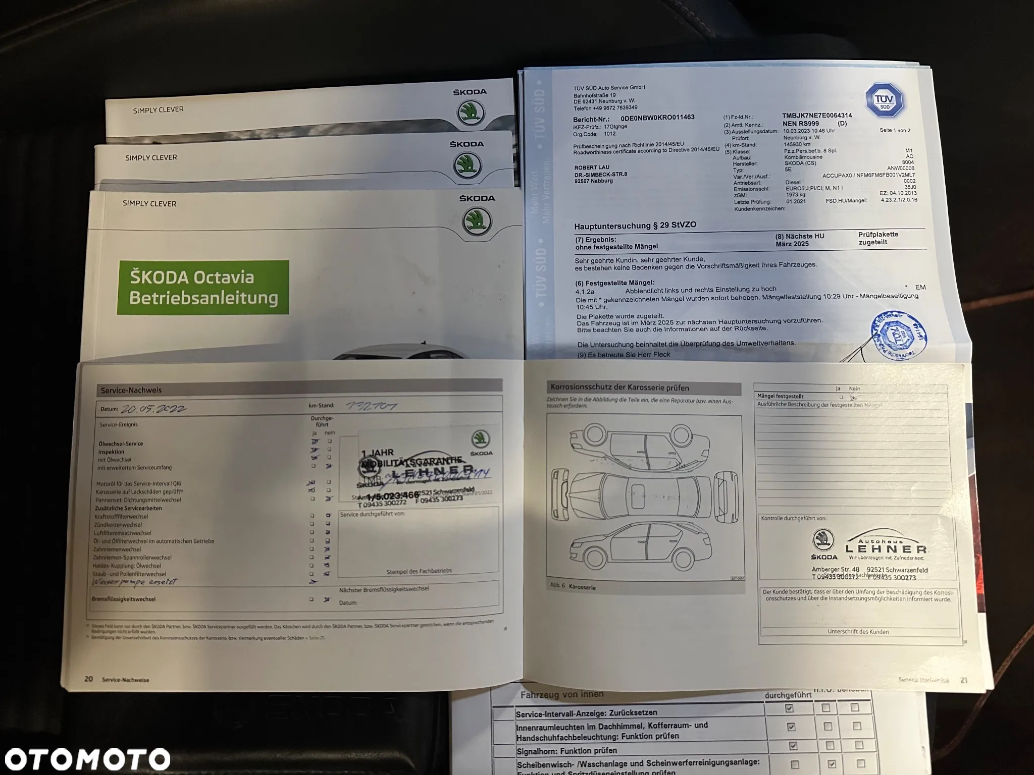 Skoda Octavia Combi 2.0 TDI RS - 26
