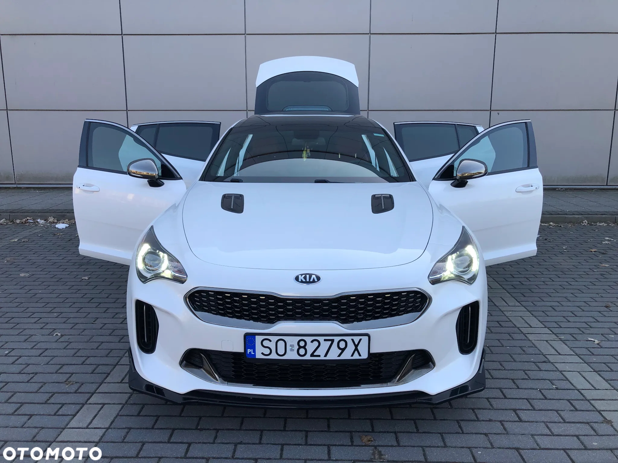 Kia Stinger 2.0 T-GDI GT Line - 4