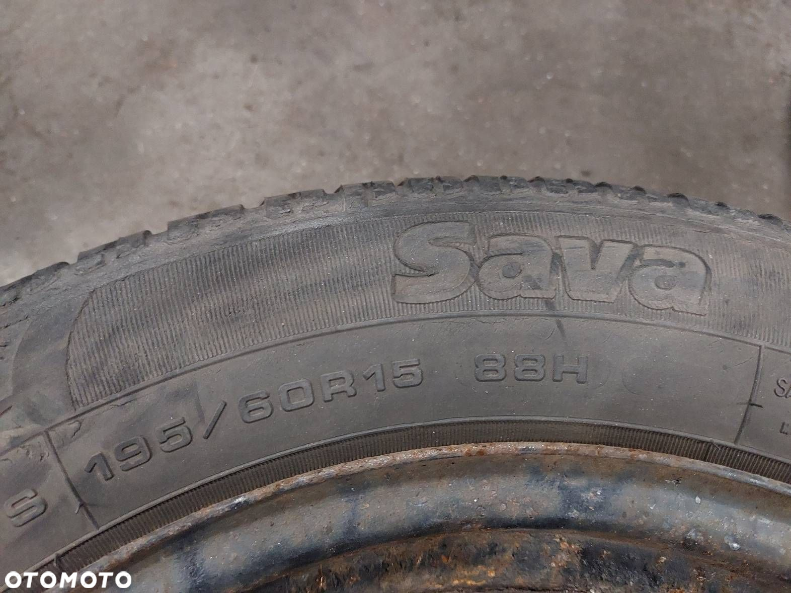 FELGI STALOWE 4 SZT 4x114,3 6Jx15 ET43 FI67,1 VOLVO S40 V40 - 3