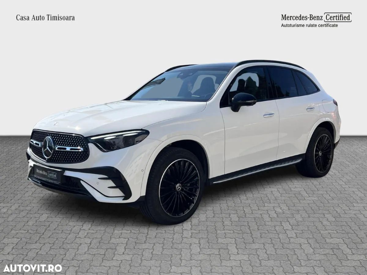 Mercedes-Benz GLC 300 de 4MATIC - 1