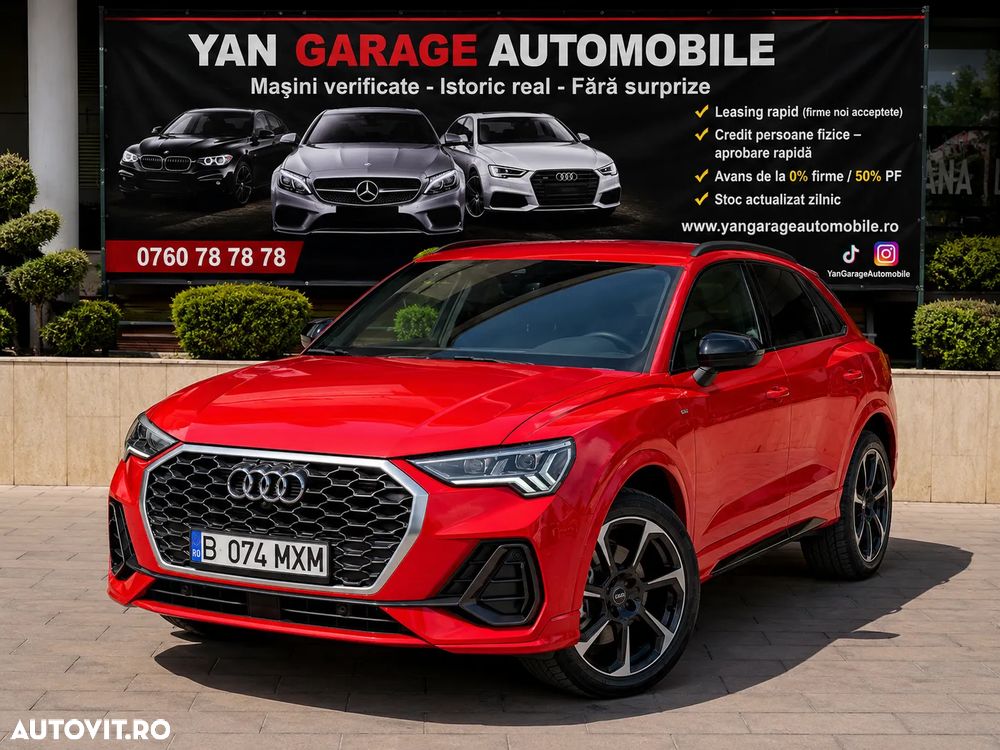 Audi Q3 2.0 45 TFSI S tronic quattro S Line - 2