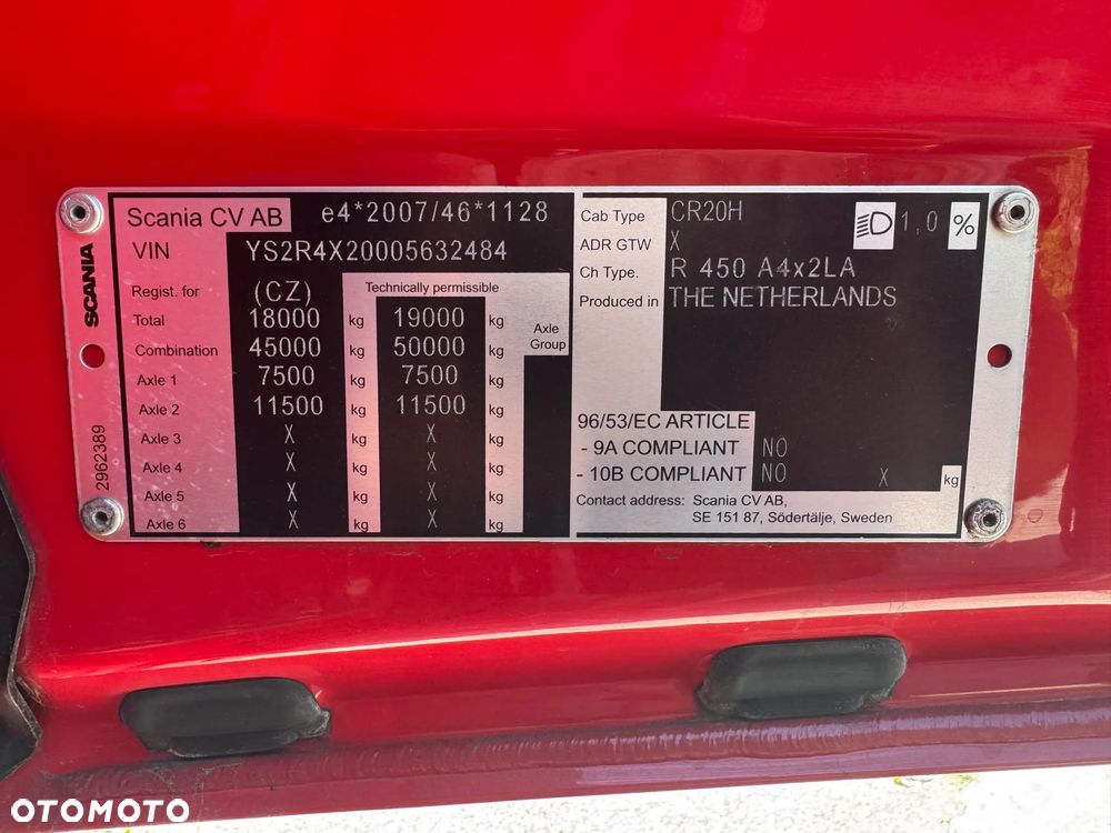 Scania R450 - 7