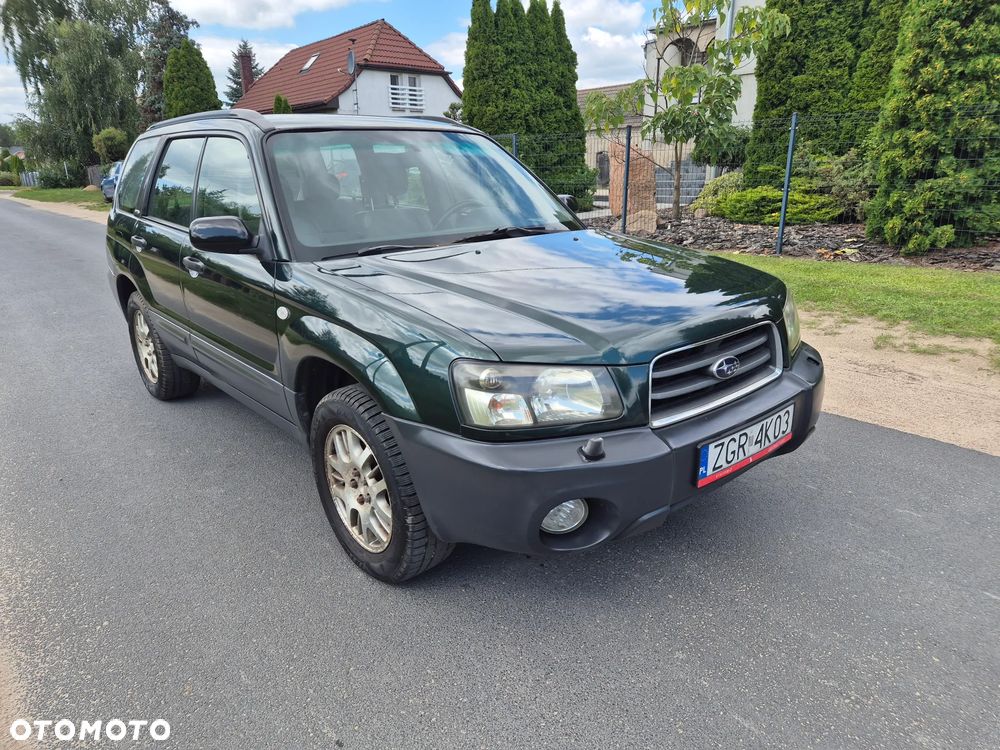 Subaru Forester 2.0GX 16v 4x4 - 1