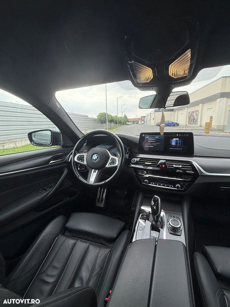 BMW Seria 5 530e xDrive Aut. M Sport Edition - 26