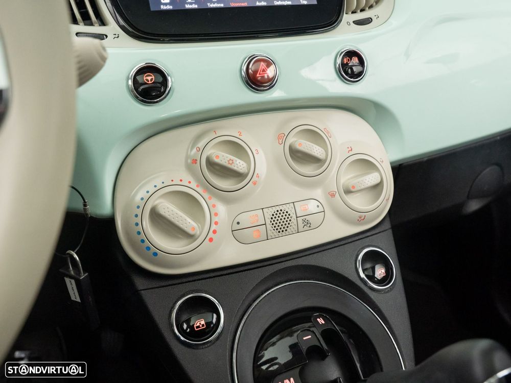 Fiat 500 1.2 Lounge MTA - 22