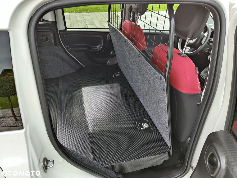 Fiat Panda Van 1.2 69km LPG 2019r 125tys km VAT-1 Salon PL Gaz VAT-23% Klima - 11