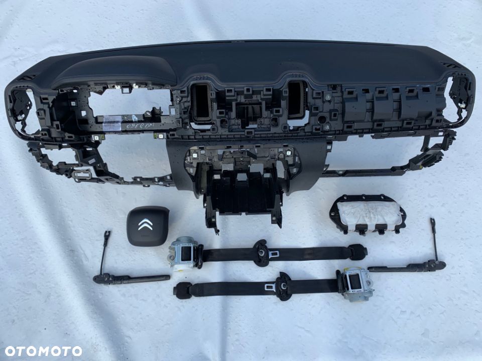 CITROEN C3 AIRCROSS AIRBAG PODUSZKA POWIETRZNA KIEROWCY AIR BAG oryginalna NOWA NEW NEU NEV Raz2 !!! OKAZJA !!! - 7