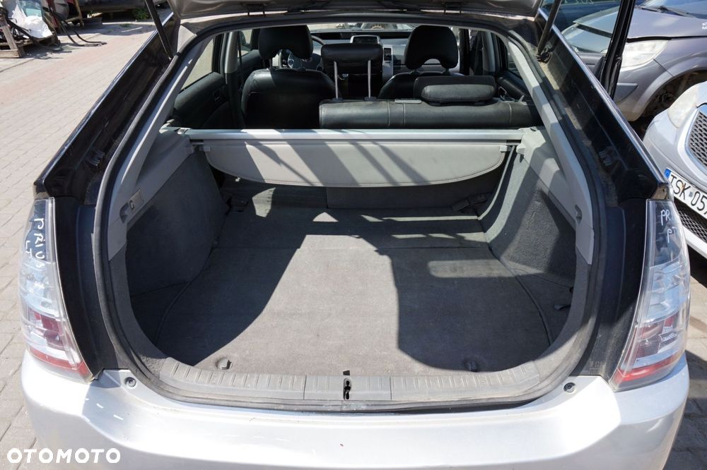 TOYOTA PRIUS II XW20 2005 202 1.5 16V HYB 1NZ-FXE 146KM P112 CZARNY na części - 13