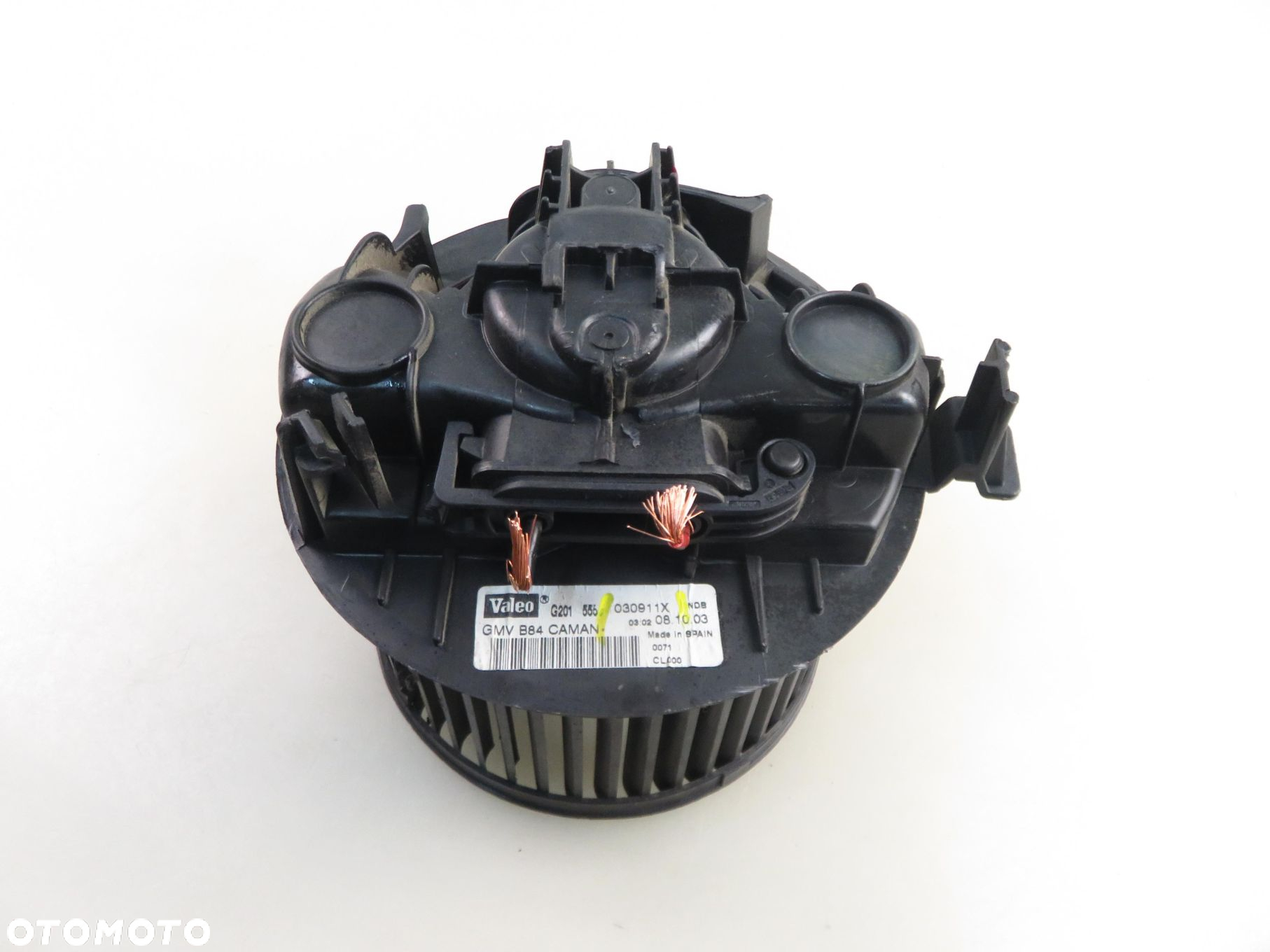 DMUCHAWA RENAULT MEGANE II 030911X - 7