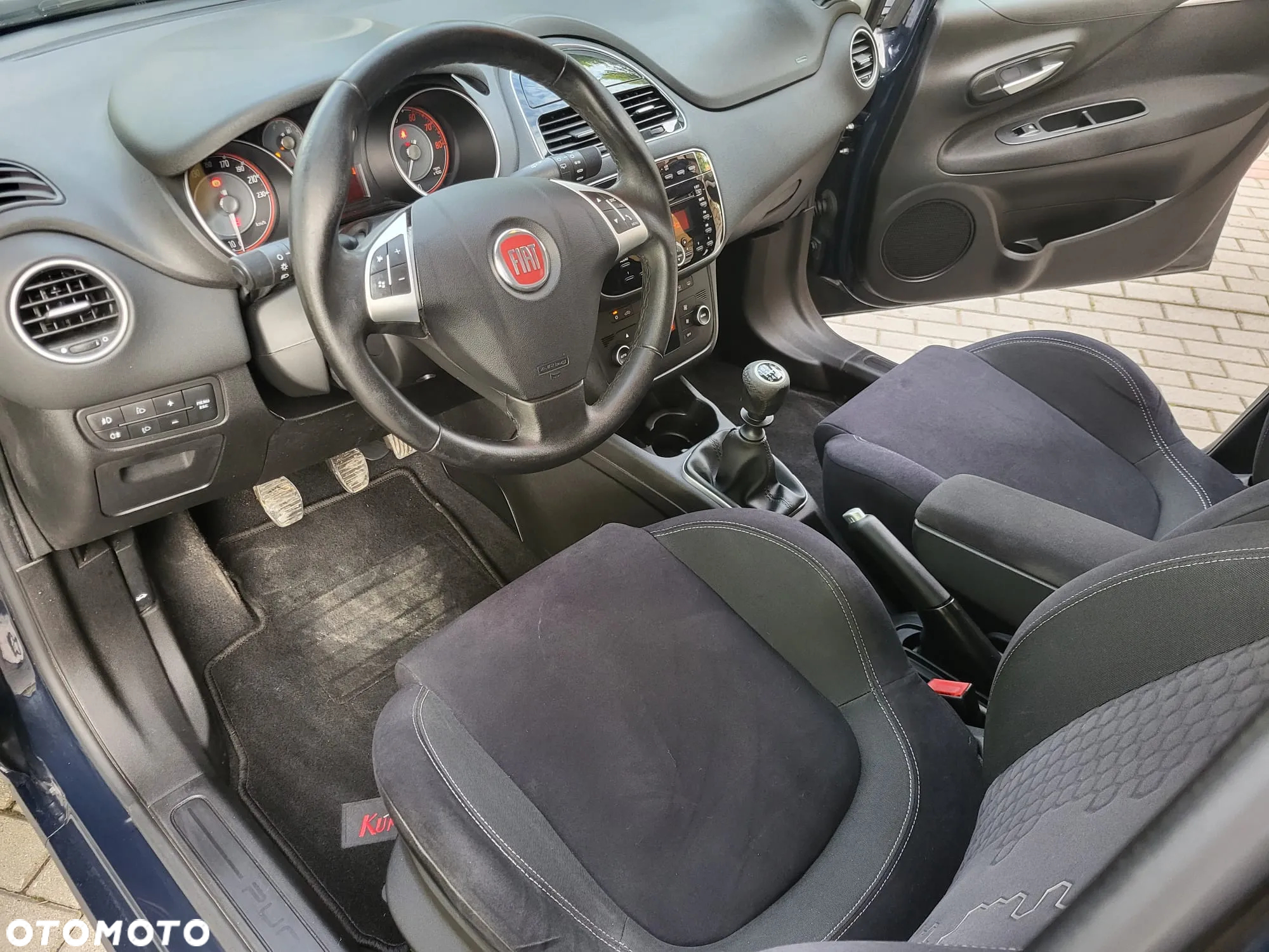Fiat Punto Evo - 8